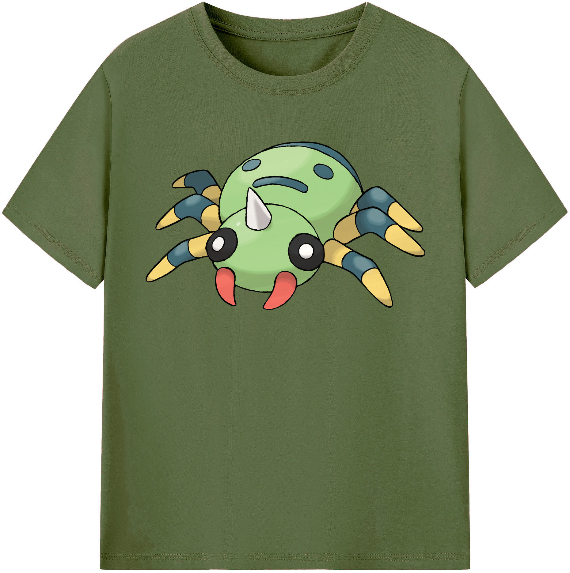 （画像用） ポケットモンスター Pokémon 綿100％半袖Tシャツ（フロントプリント）